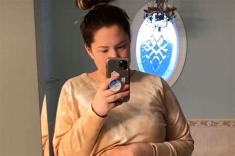 kailyn lowery nude|Pregnant Teen Mom star Kailyn Lowry poses completely nude